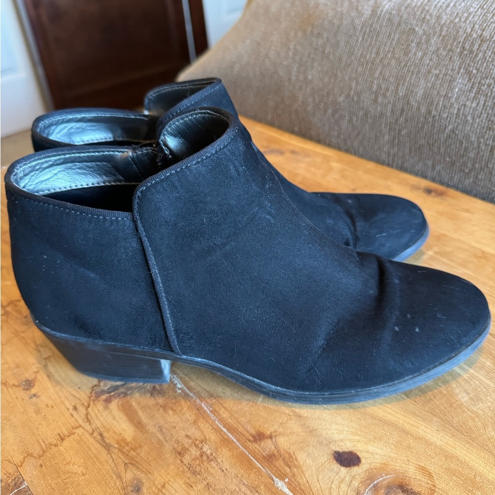 Black Ankle Booties